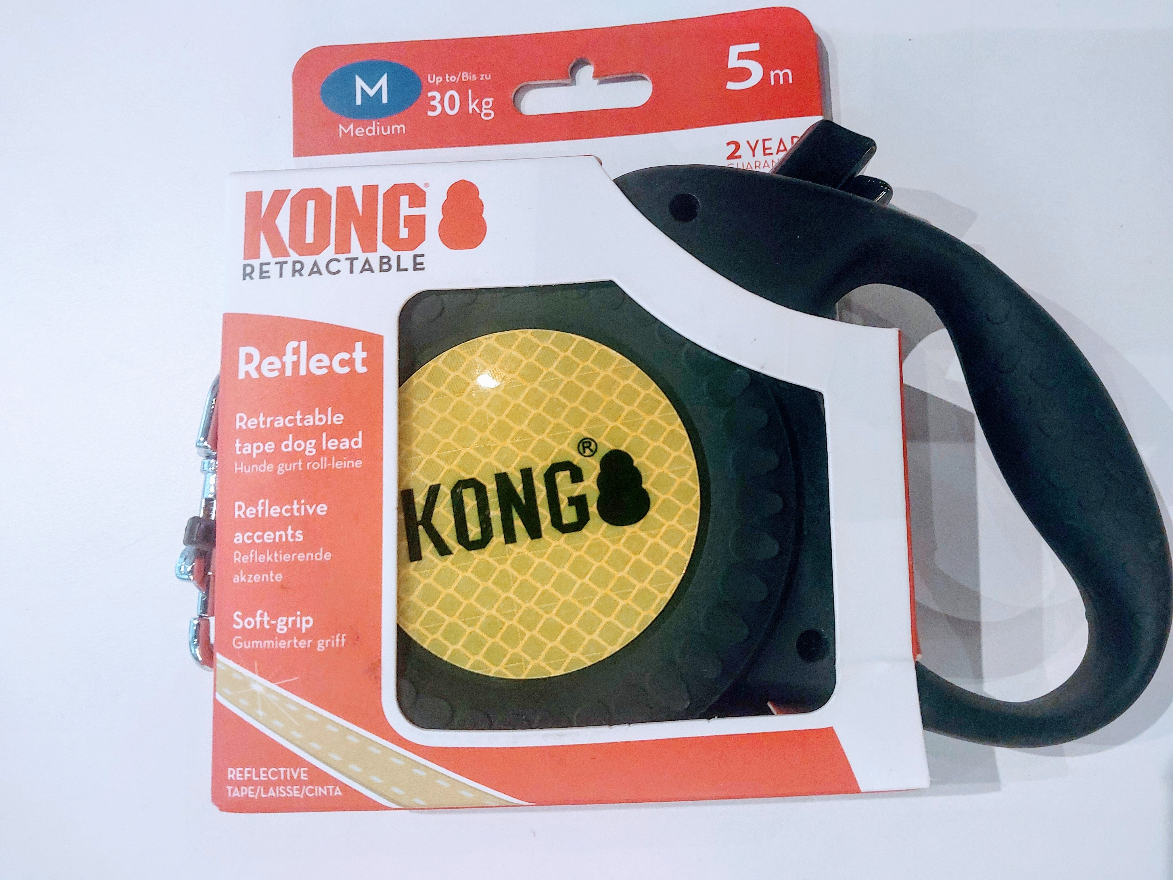 KONG Reflect Neon Yellow-M