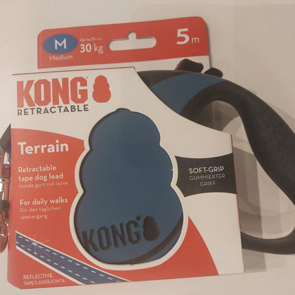 KONG Retractable Terrain Blue-M