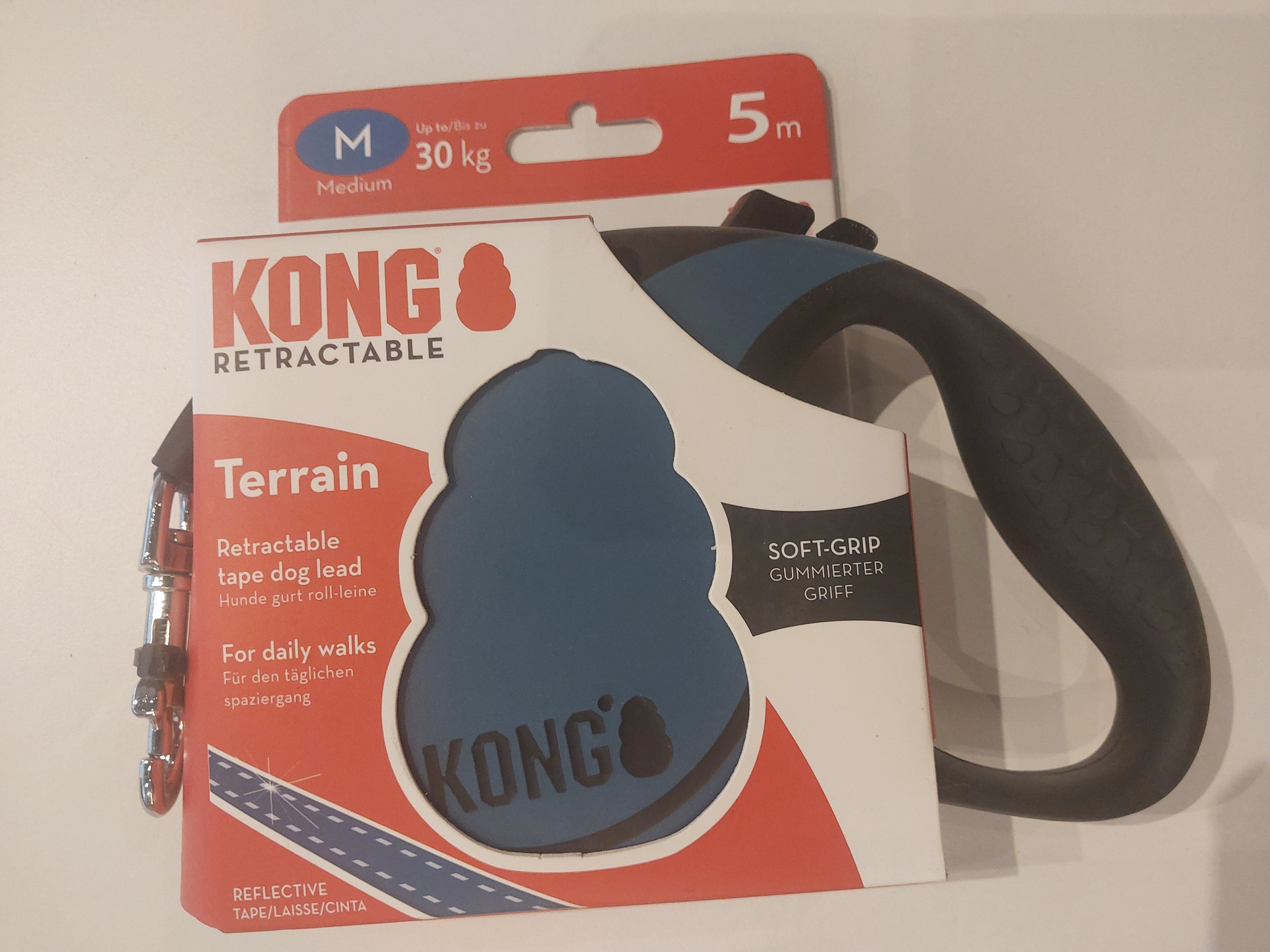 KONG Retractable Terrain Blue-M