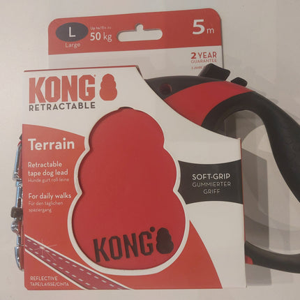 KONG Retractable Terrain Red-L