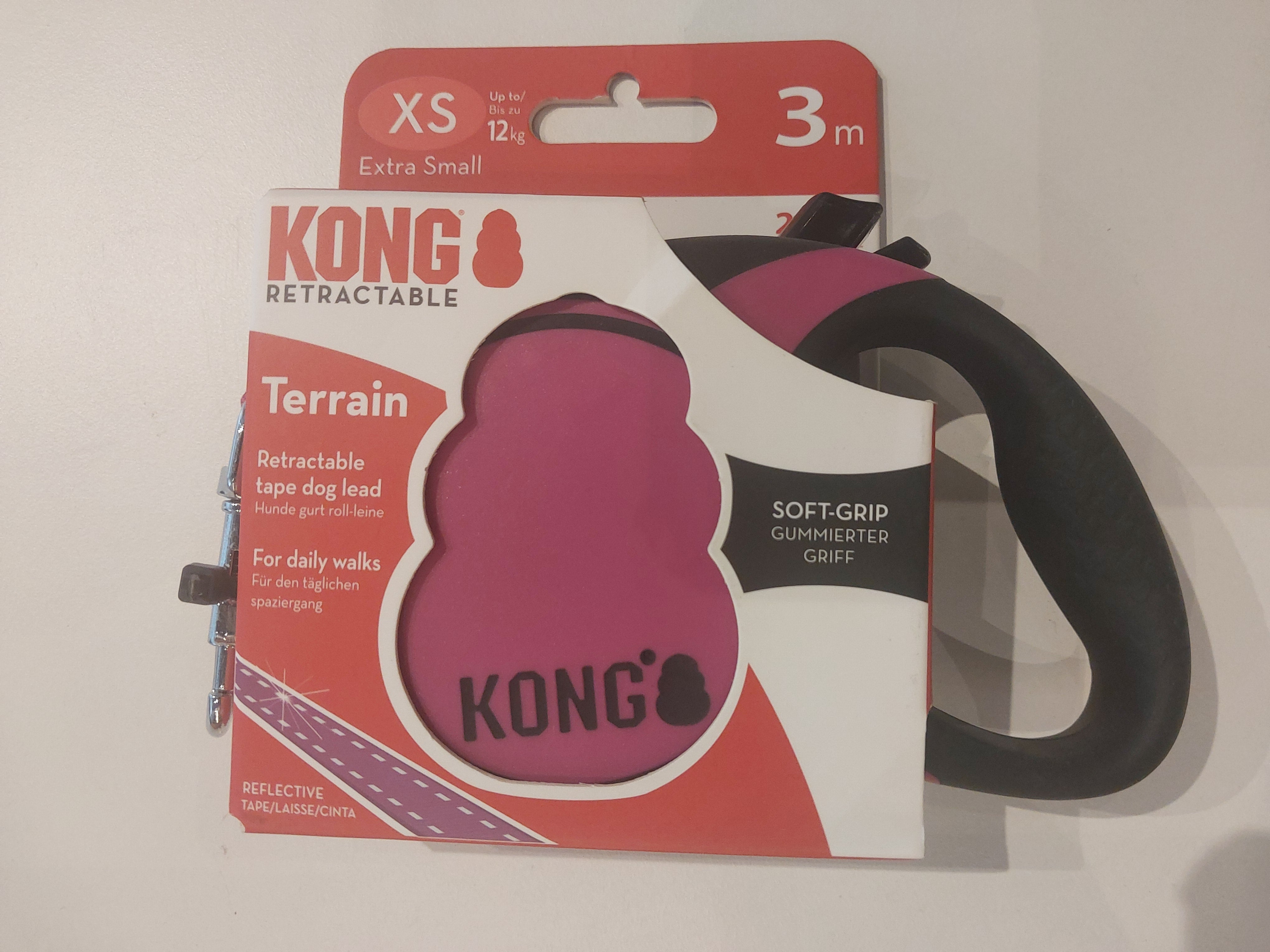 KONG Terrain Fuchsia-XS