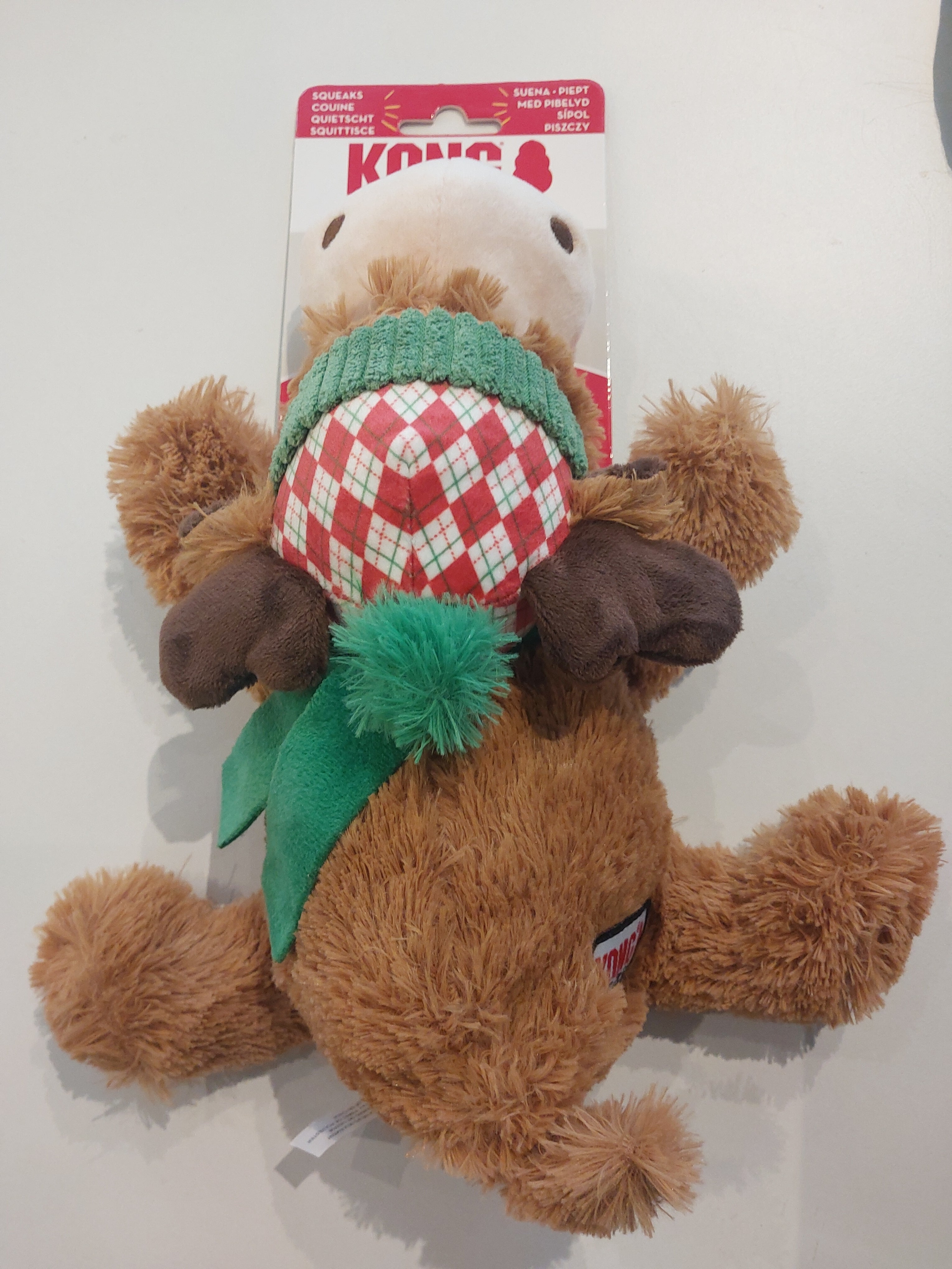 Kong Kong cozie reindeer -M