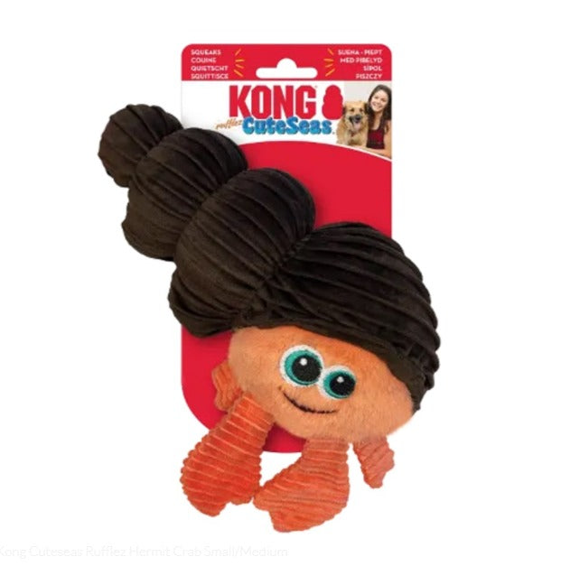 Kong Kong cuteseas rufflez hermit crap -S/M