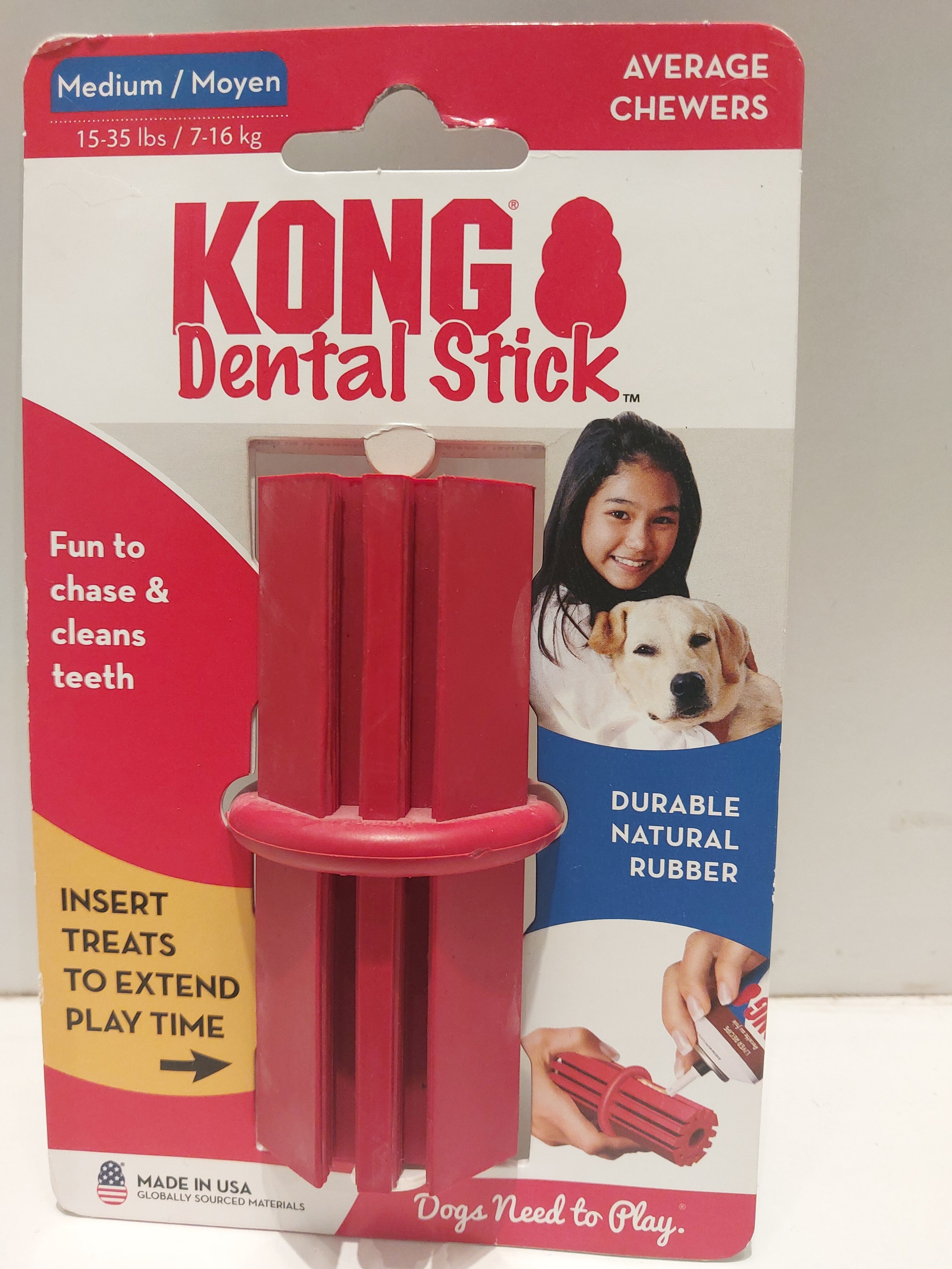 Kong Kong dental stick-m