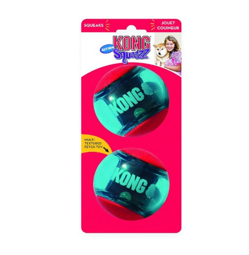 Kong Kong squeezz action ball-L