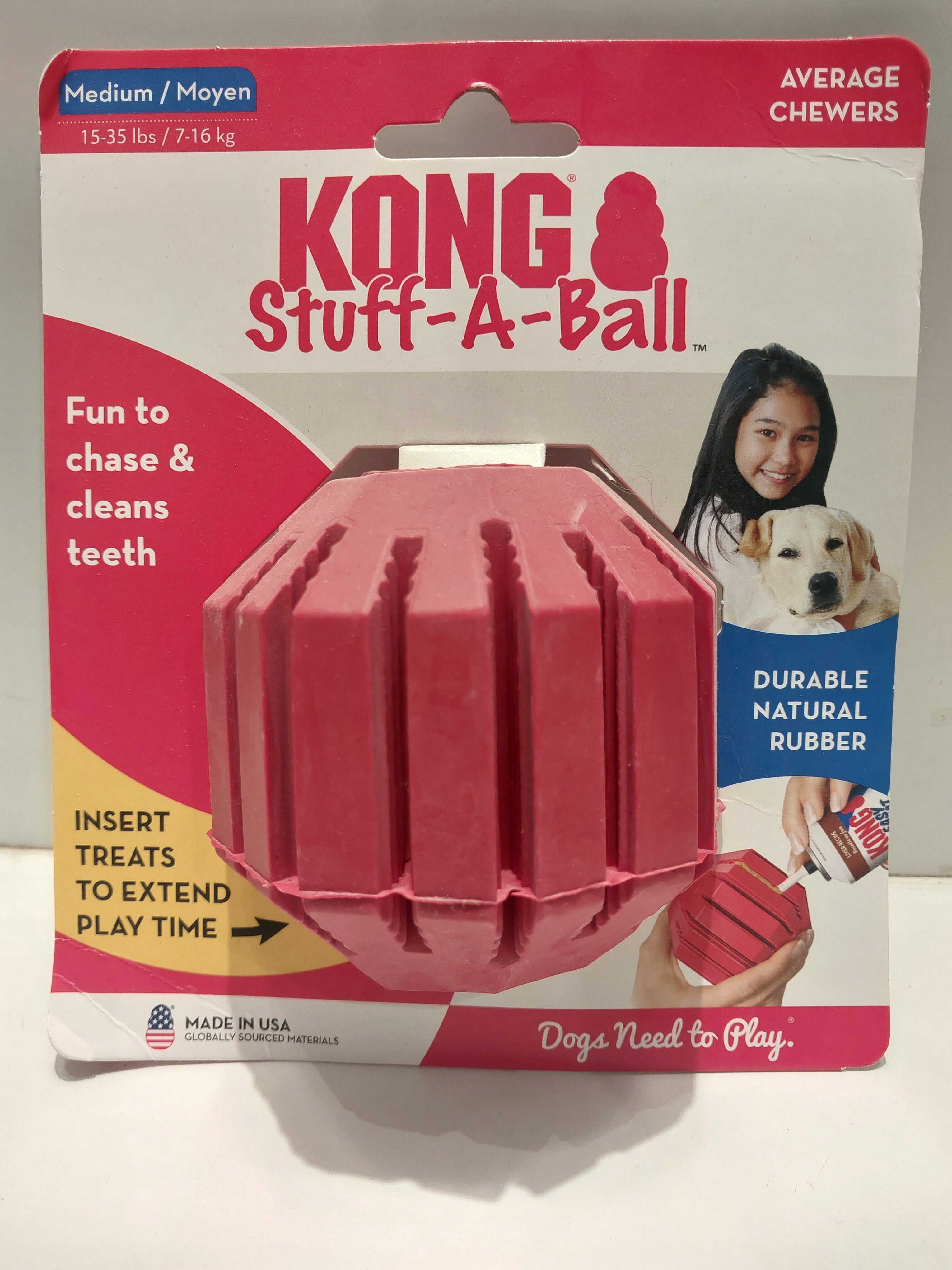 Kong kong stuff-a-ball-m