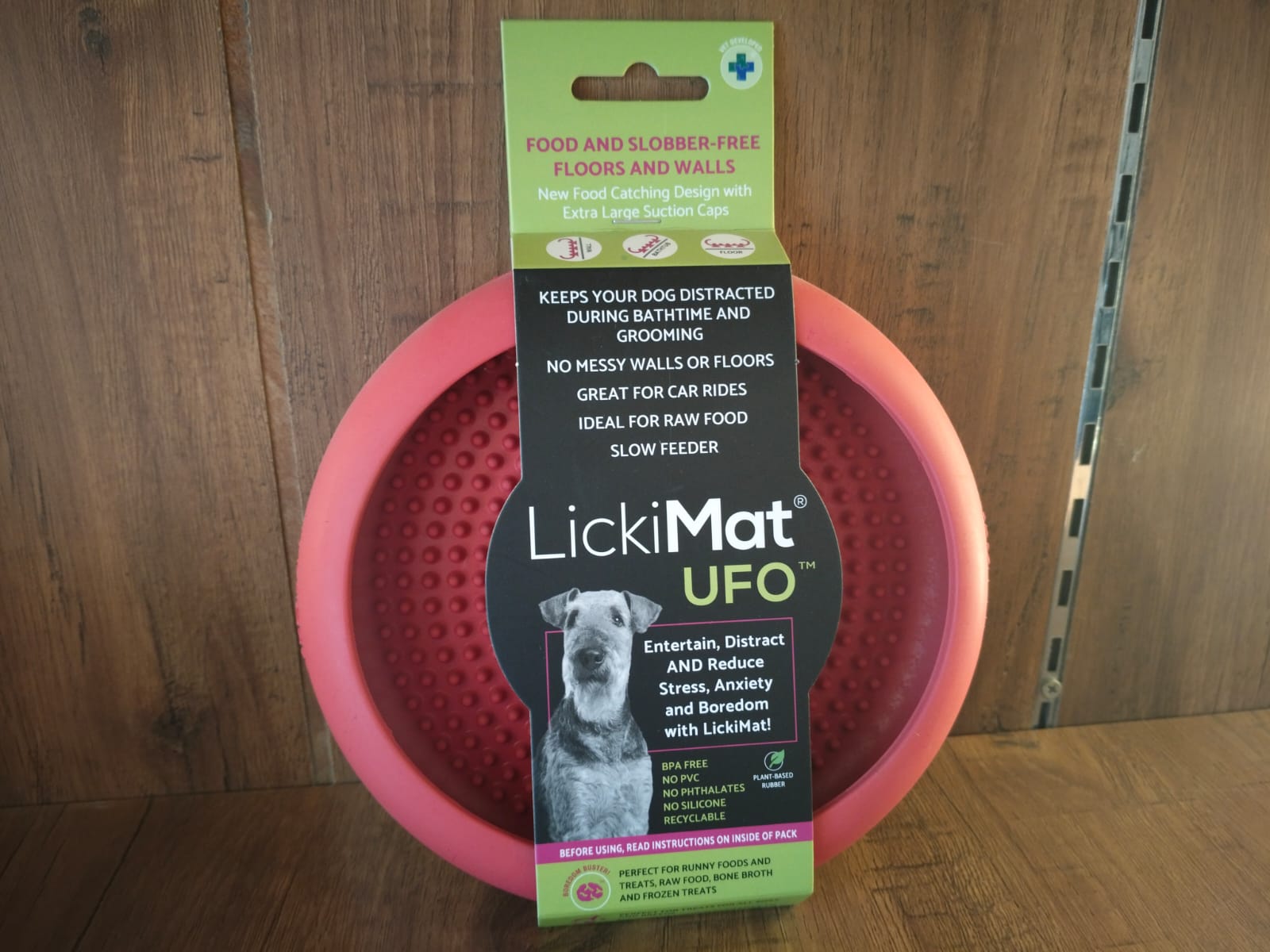 Lickimat UFO-pink Lick mat