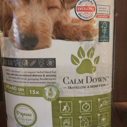 M-Pets Calm Down Travelling and Home Pads 45*60- 15pcs