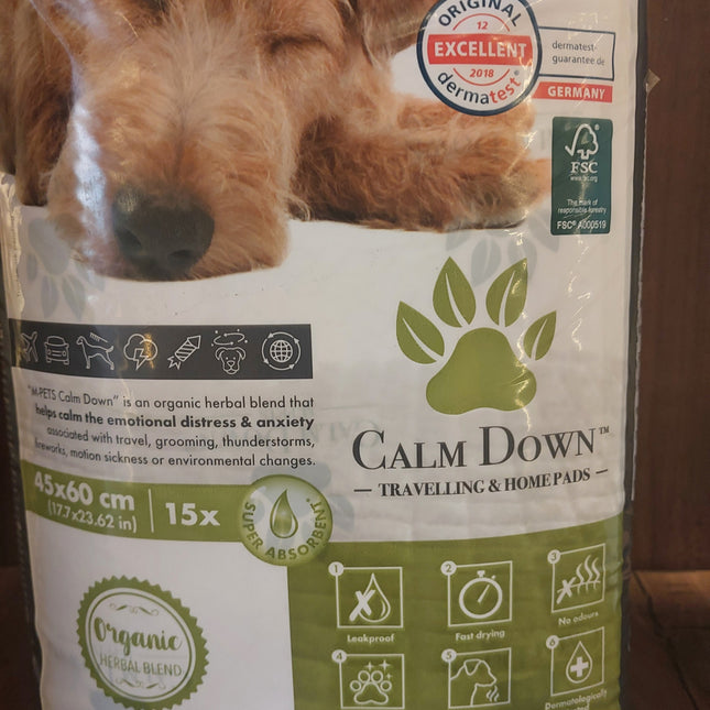 M-Pets Calm Down Travelling and Home Pads 45*60- 15pcs