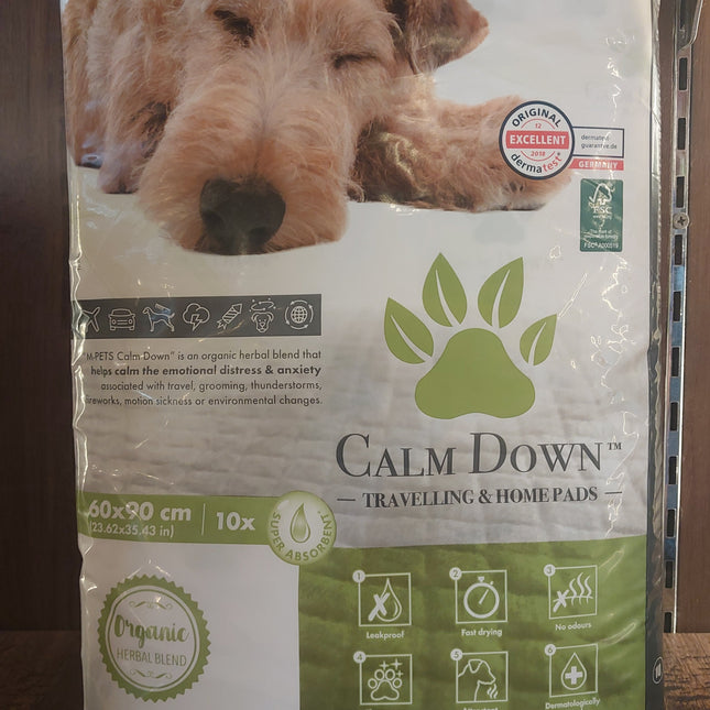 M-Pets Calm Down Travelling and Home Pads 90*60-10pcs