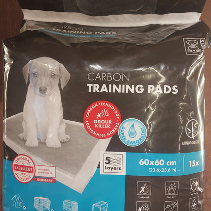 M-Pets Carbon Traning Pads 60*60-15pcs