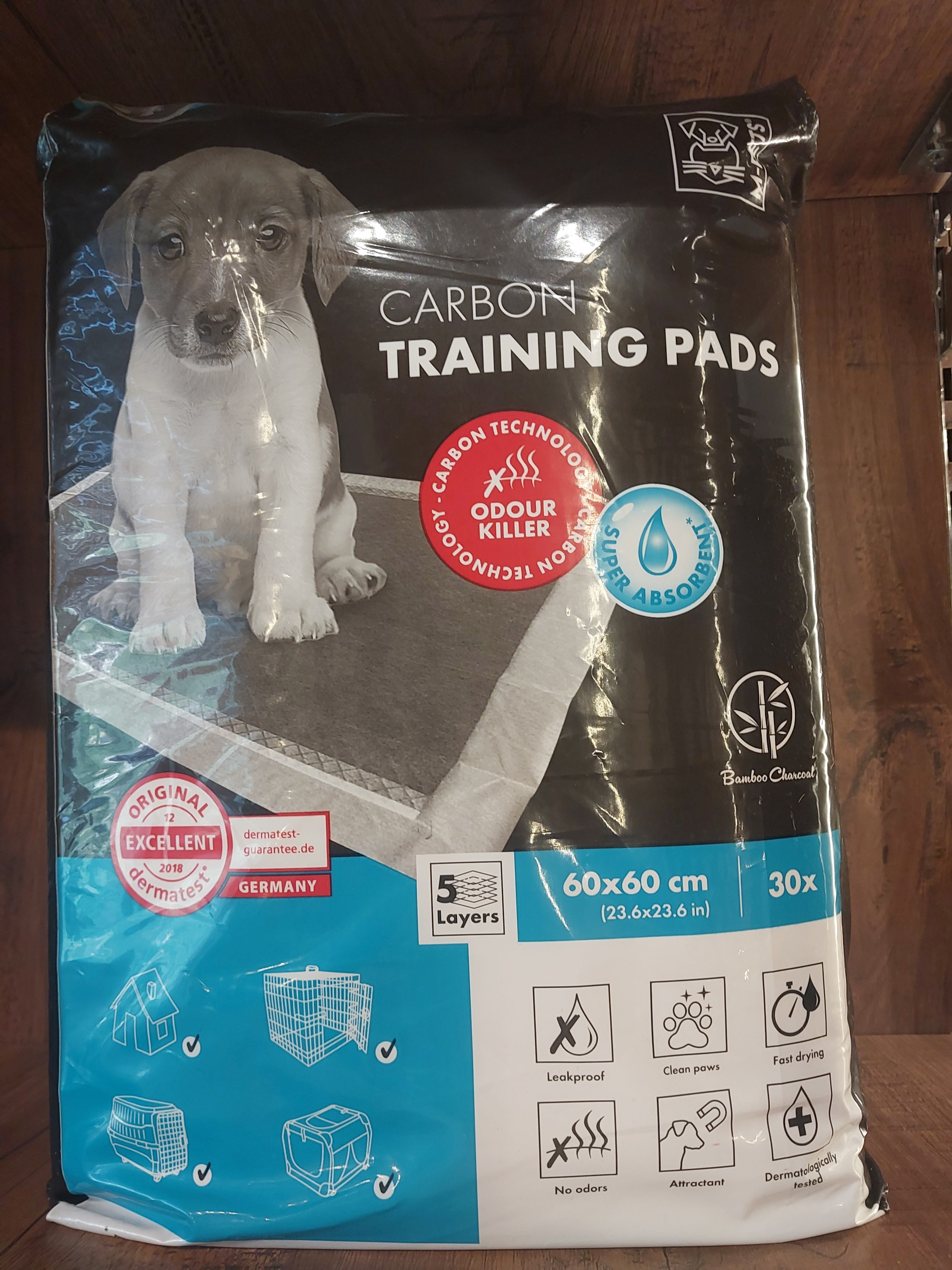 M-Pets Carbon Traning Pads 60*60-30pcs