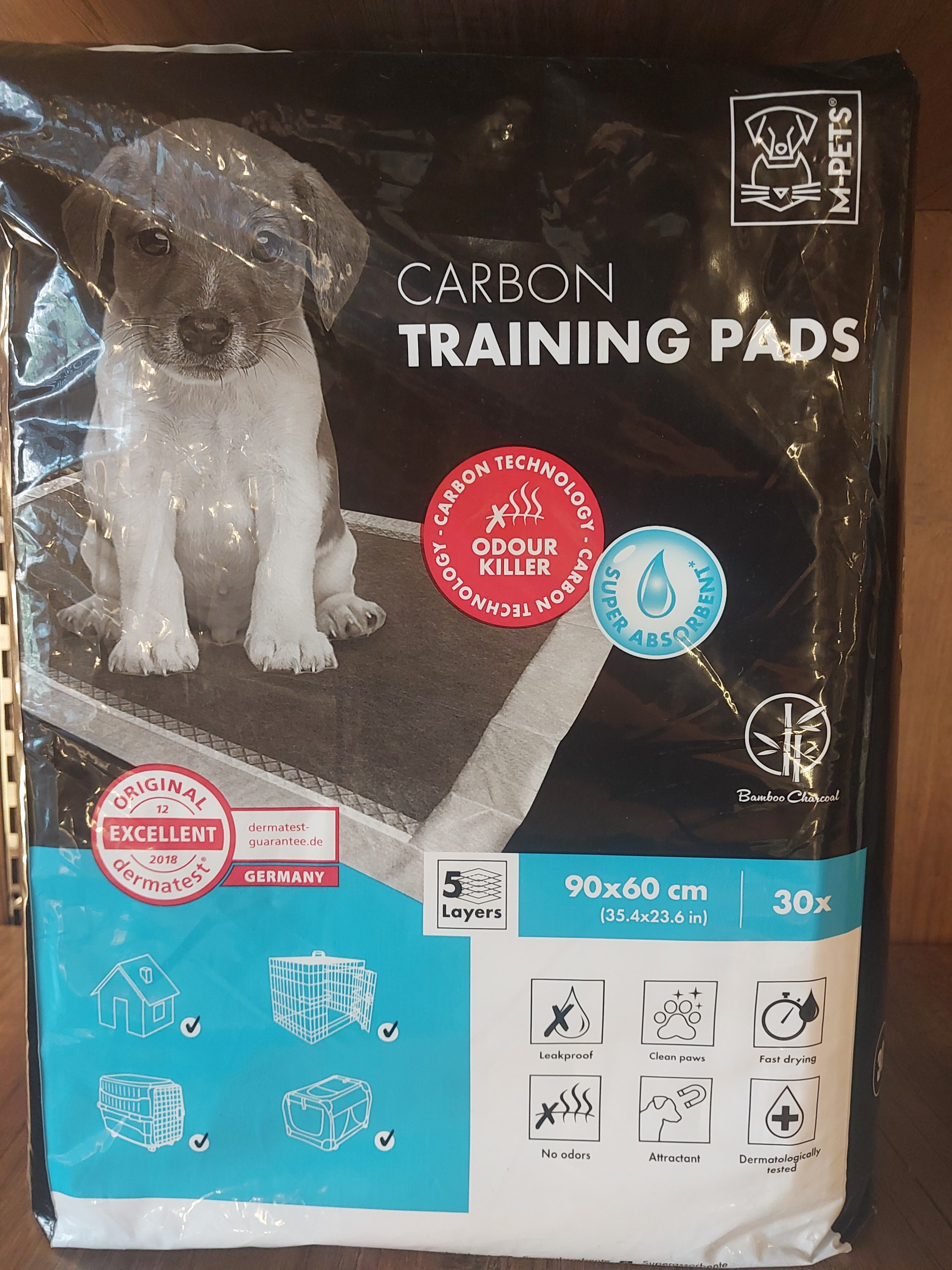 M-Pets Carbon Traning Pads 90*60-30pcs
