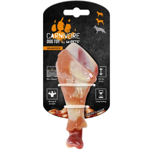 M-Pets Carnivore drumctick bacon scented