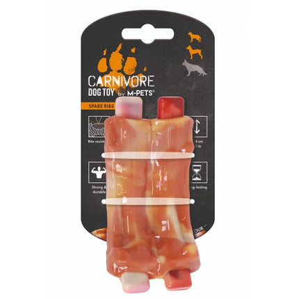 M-Pets Carnivore spare ribs bacon scented
