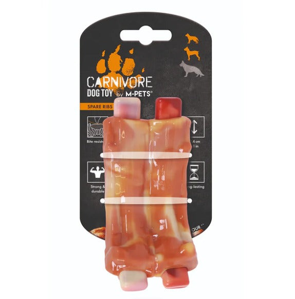 M-Pets Carnivore spare ribs bacon scented