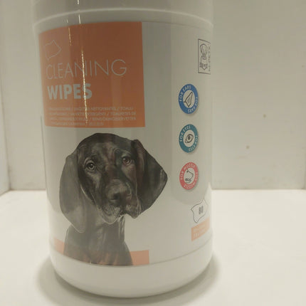 M-Pets Cleaning wipes for eyes, ears and muzzles 80wipes