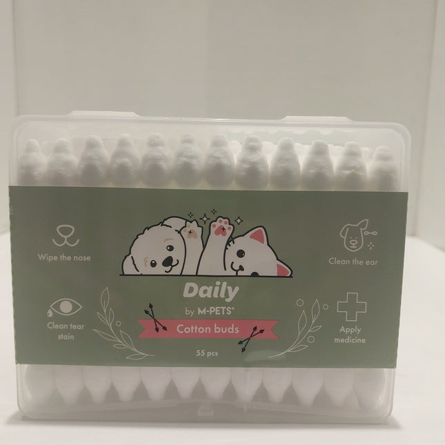 M-Pets Daily Cotton Buds