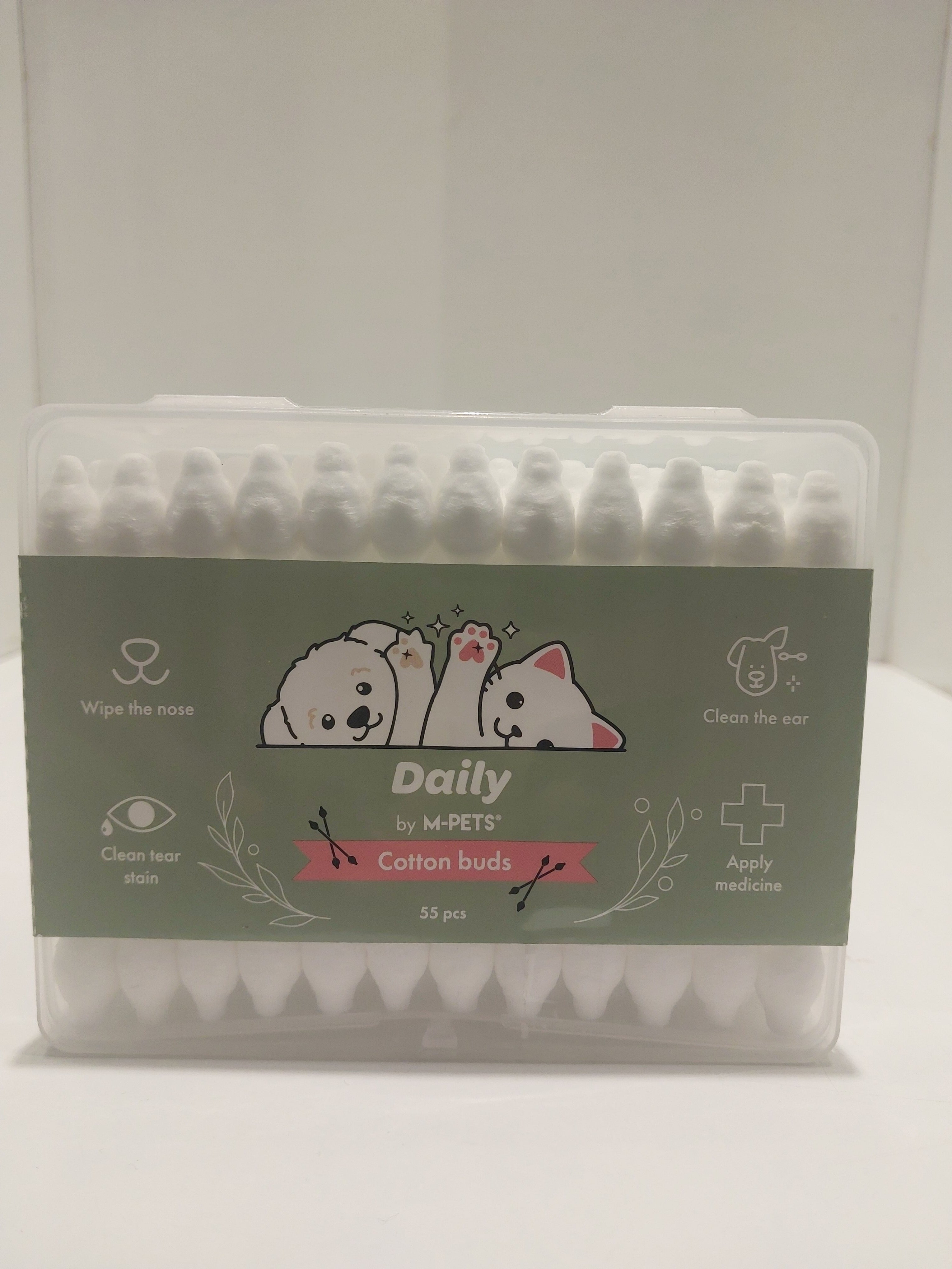 M-Pets Daily Cotton Buds