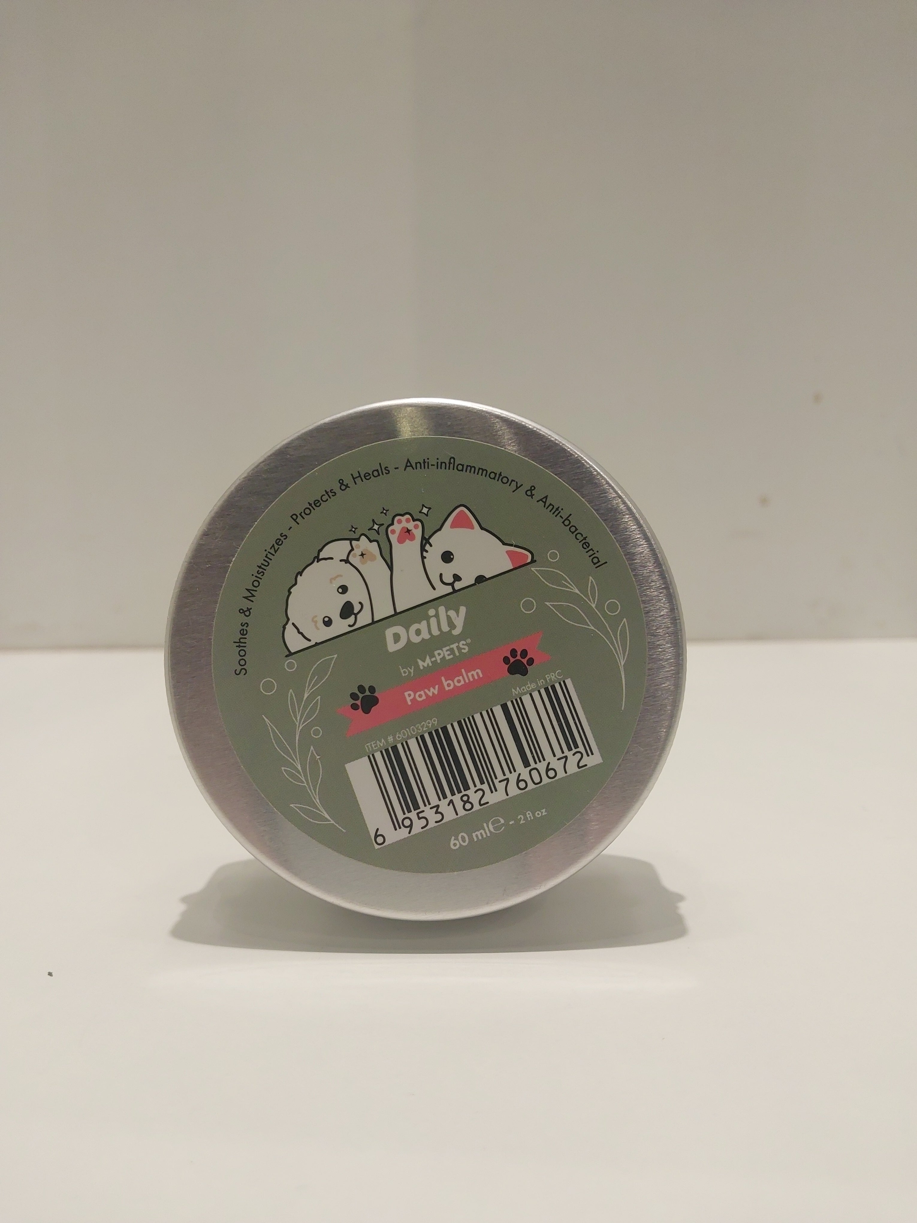 M-Pets Daily Paw Balm