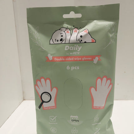 M-Pets Daily Wipe Glove