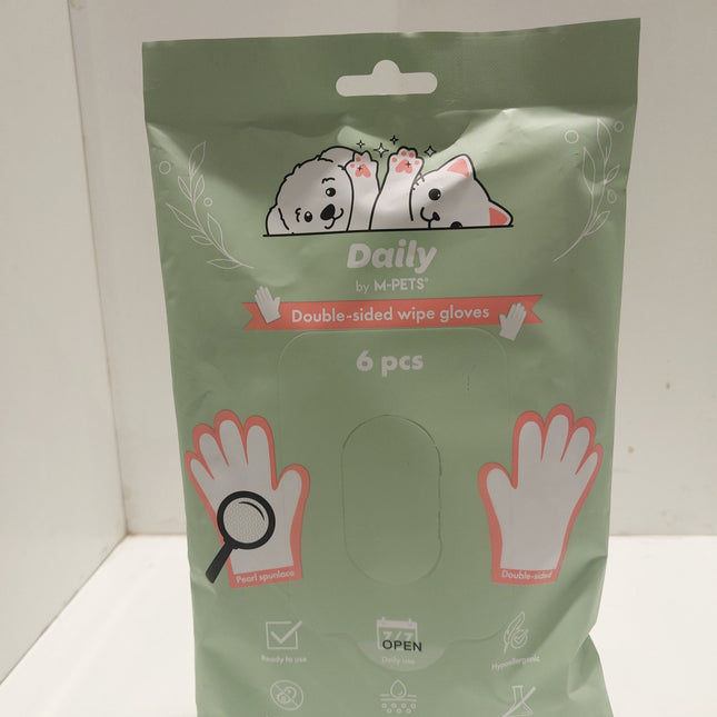 M-Pets Daily Wipe Glove
