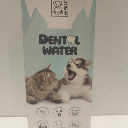 M-Pets Dental water