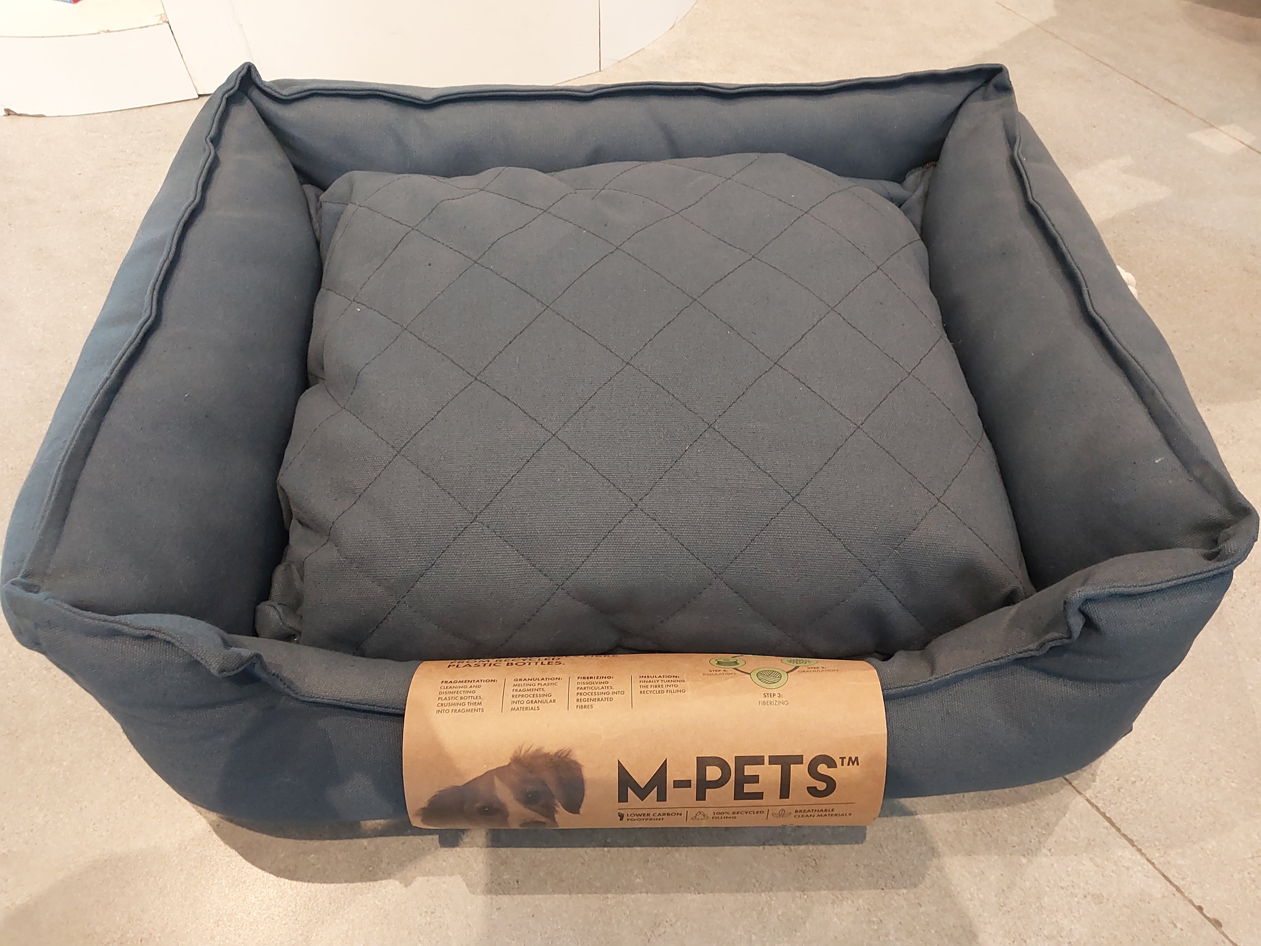M-Pets Earth eco basket S