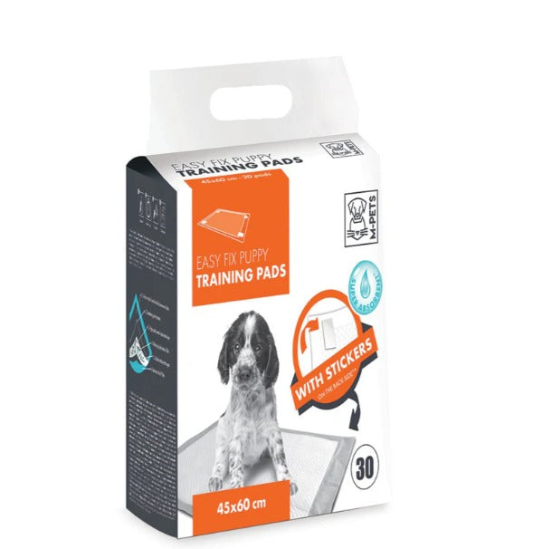 M-Pets Easy Fix Training Pads 45*60-30pcs