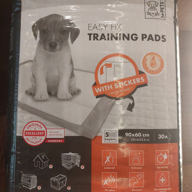 M-Pets Easy Fix Training Pads 60*60-30pcs