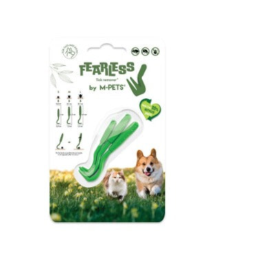 M-Pets Fearless tick remover 3pcs