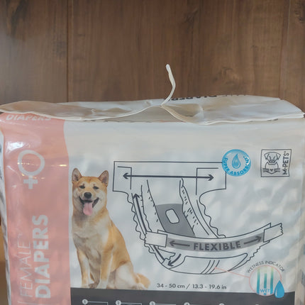 M-Pets Female Diaper L 10pcs