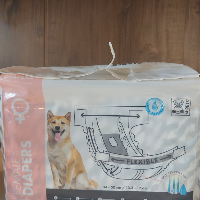 M-Pets Female Diaper L 10pcs