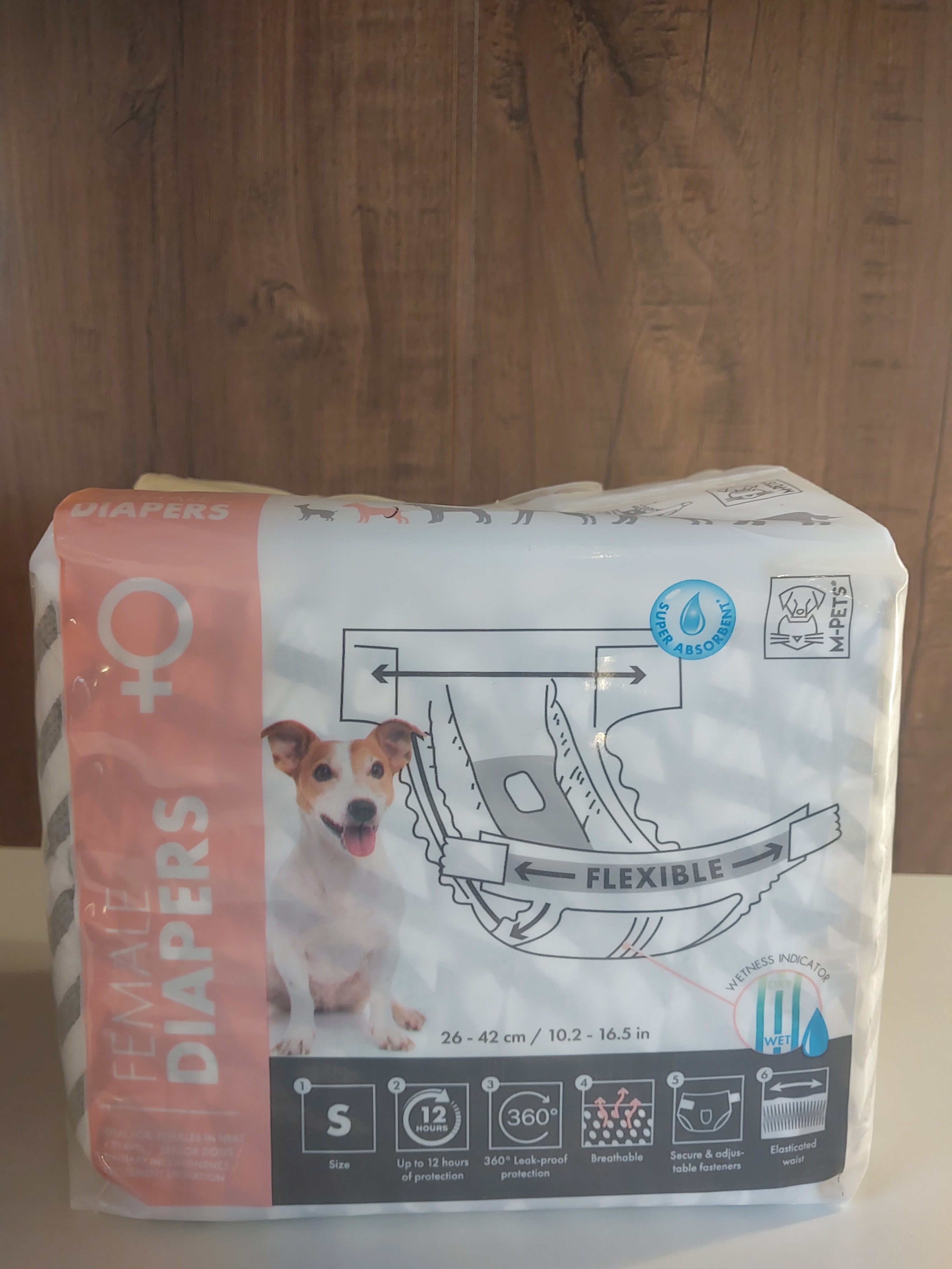 M-Pets Female Diaper S 10pcs