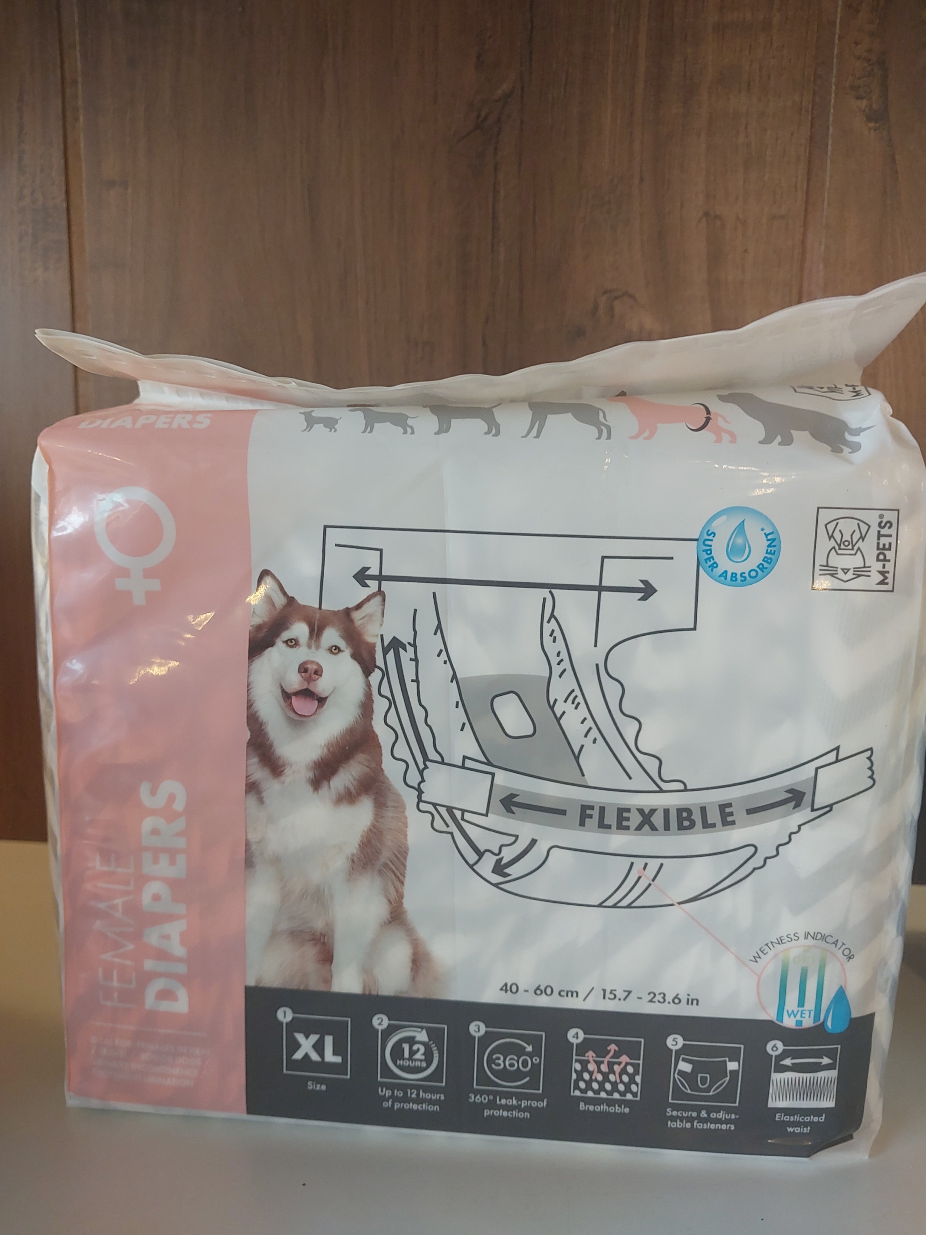 M-Pets Female Diaper XL 10pcs