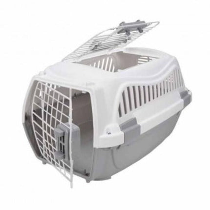 M-Pets Giro carrier grey and white 20" S