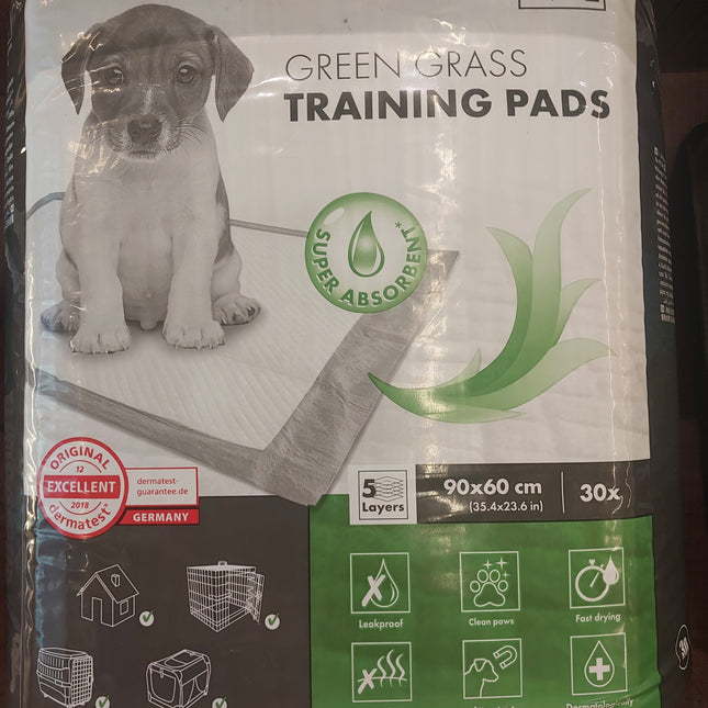M-Pets Green Grass Training Pads 90*60-30pcs