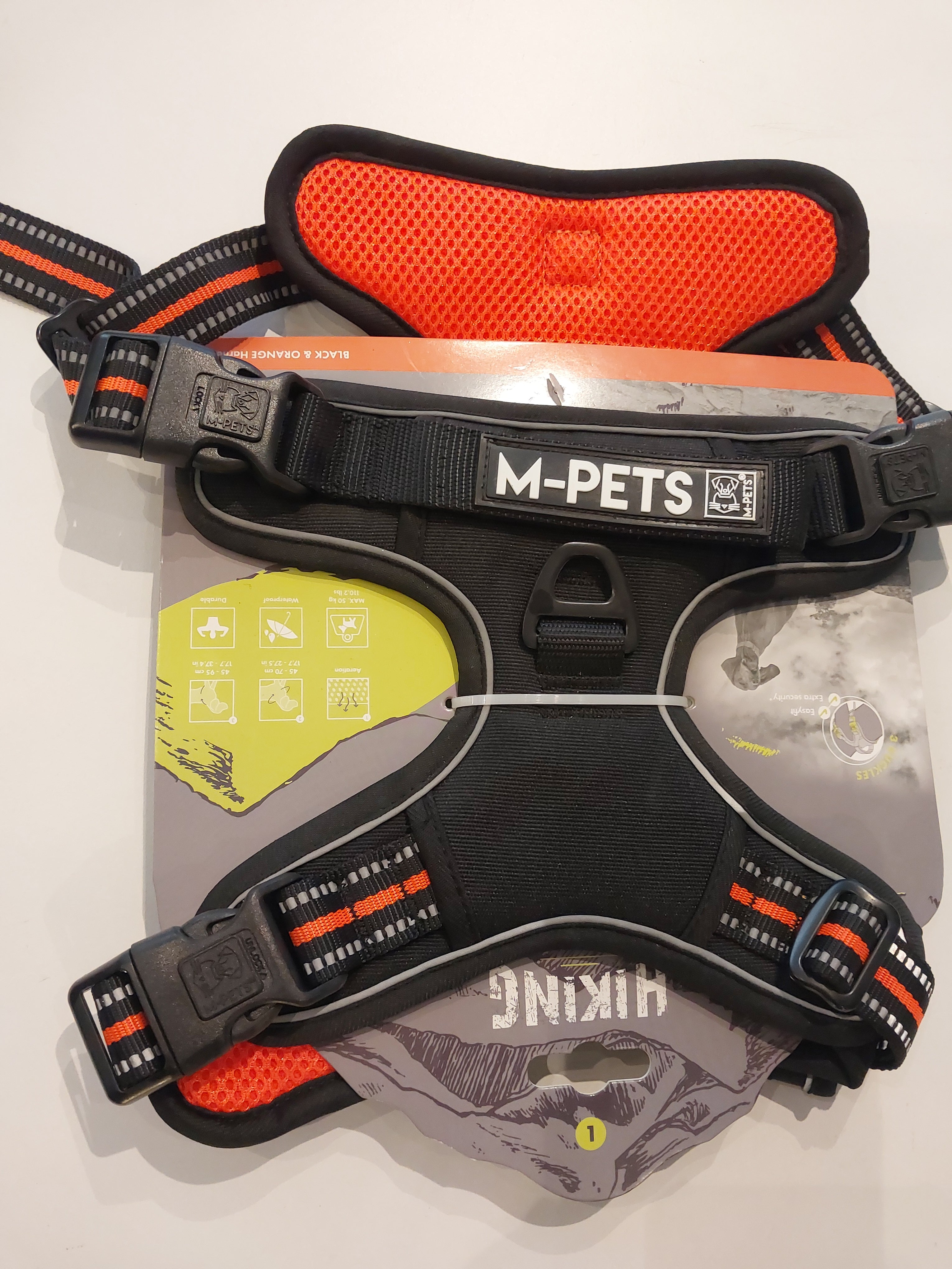 M-Pets Hiking harness camo L