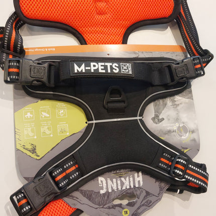 M-Pets Hiking harness camo XL