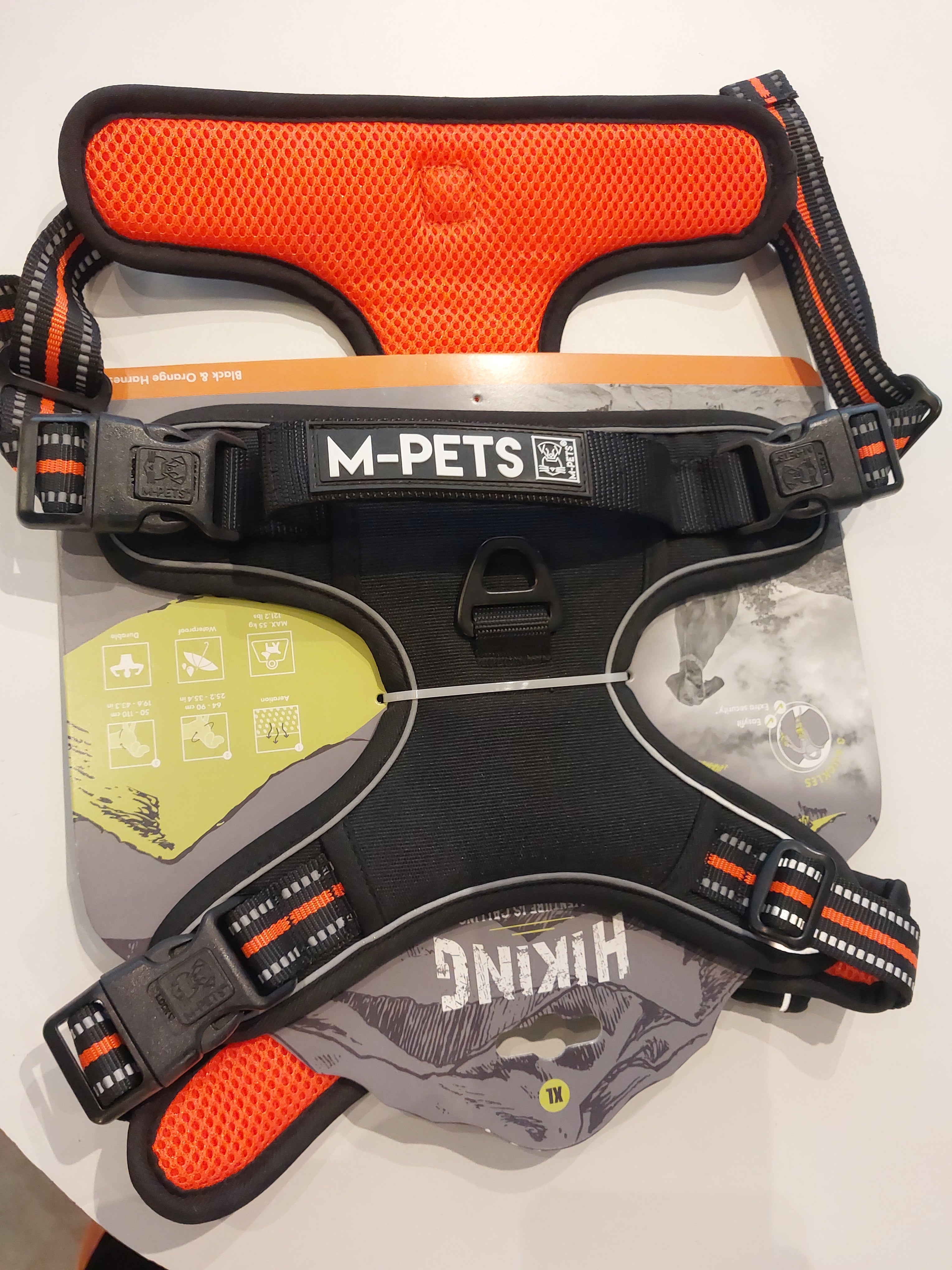 M-Pets Hiking harness camo XL