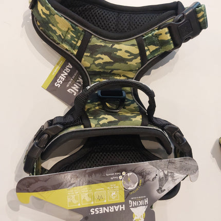 M-Pets Hiking harness camo M