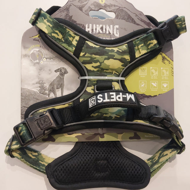 M-Pets Hiking harness camo S