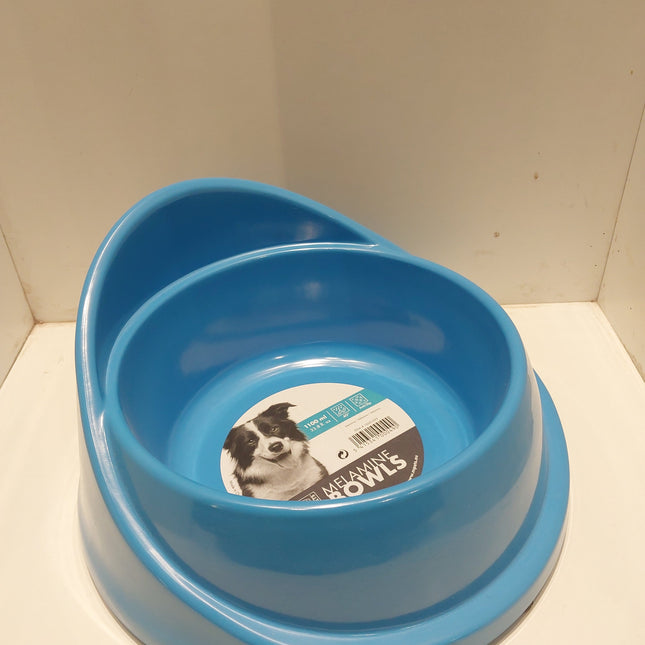 M-Pets Melamine single fashion bowl L
