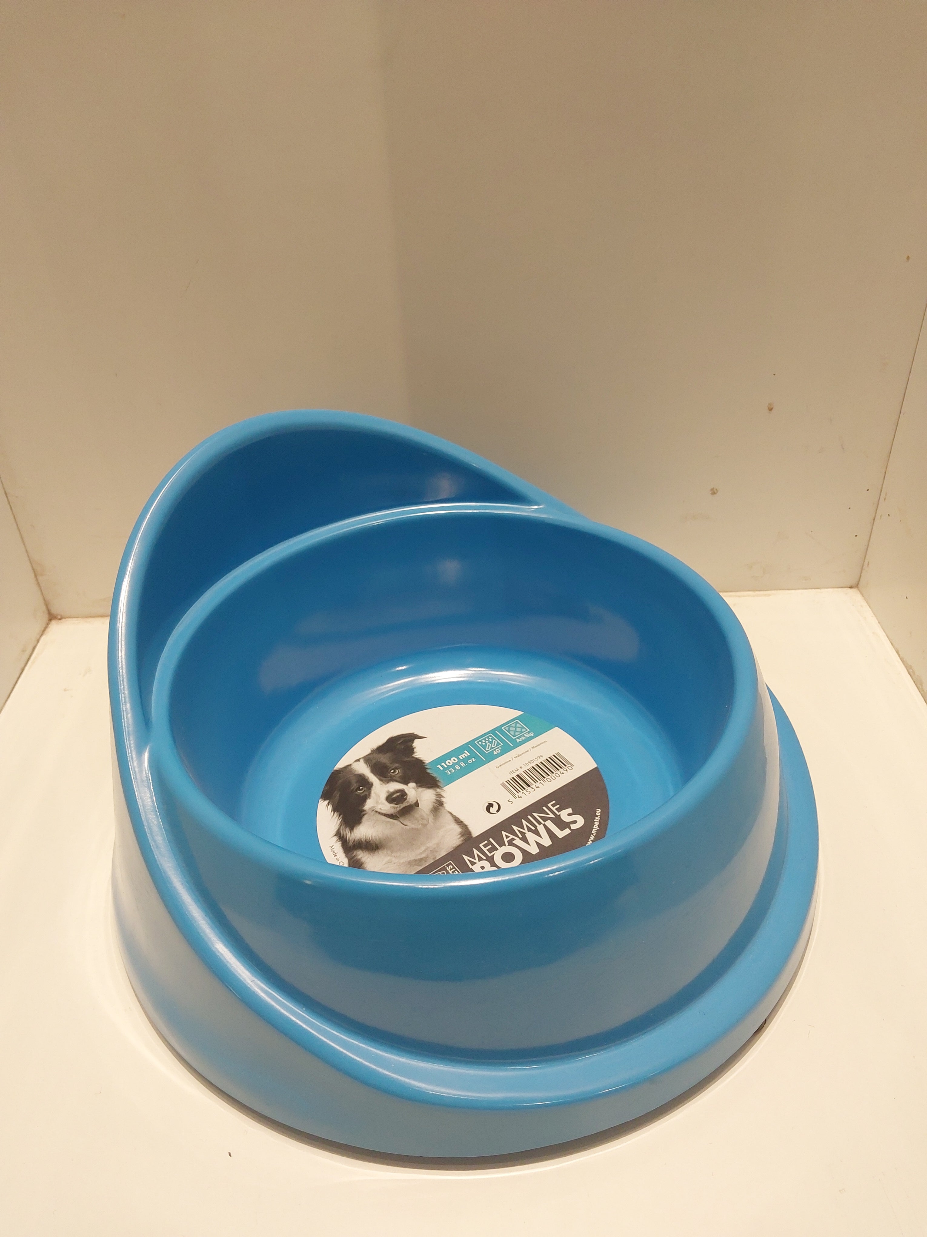M-Pets Melamine single fashion bowl L