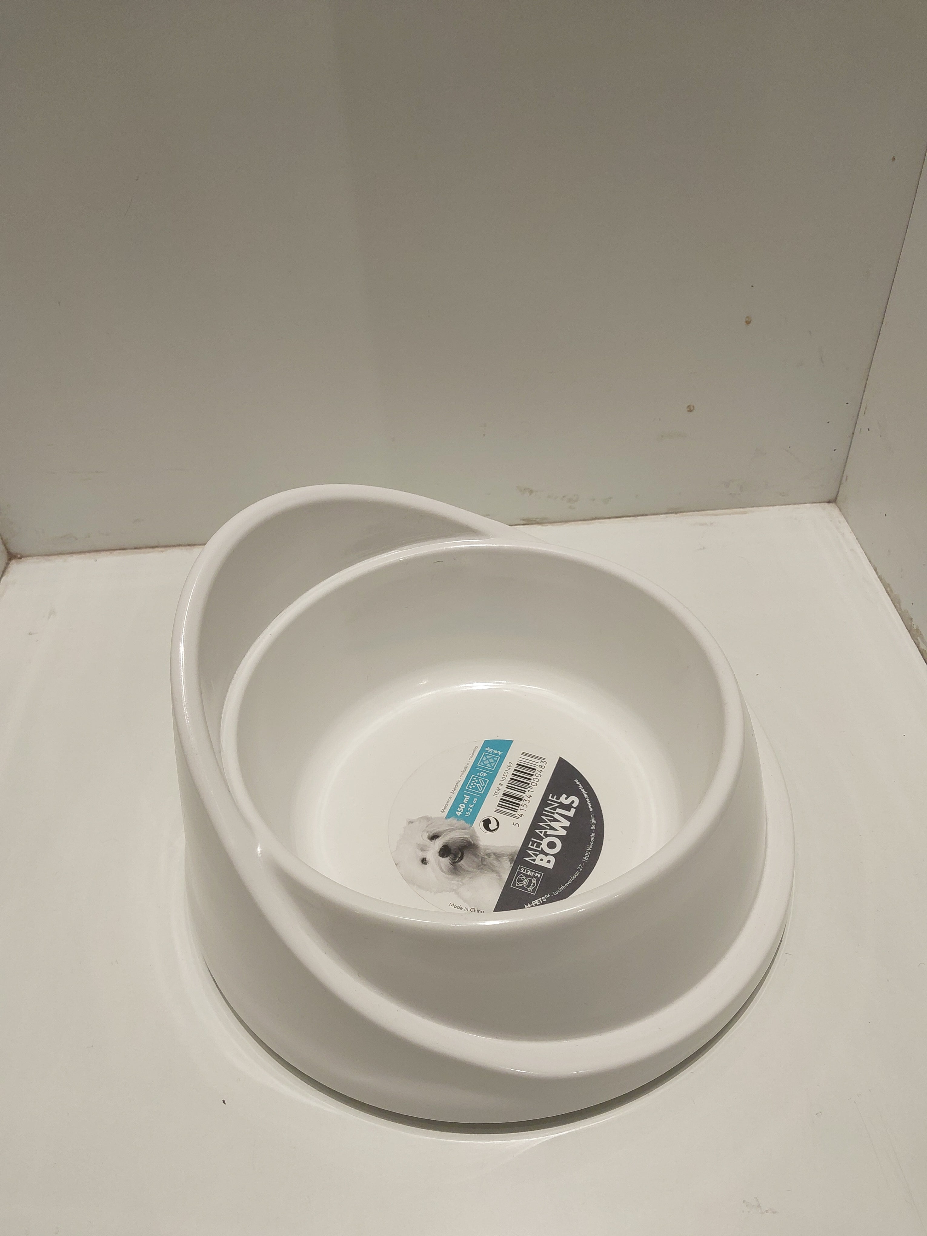 M-Pets Melamine single fashion bowl M