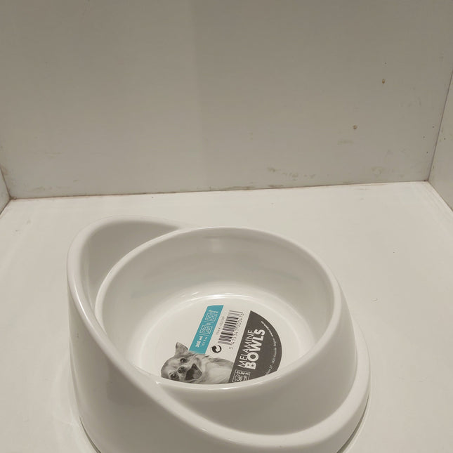 M-Pets Melamine single fashion bowl S