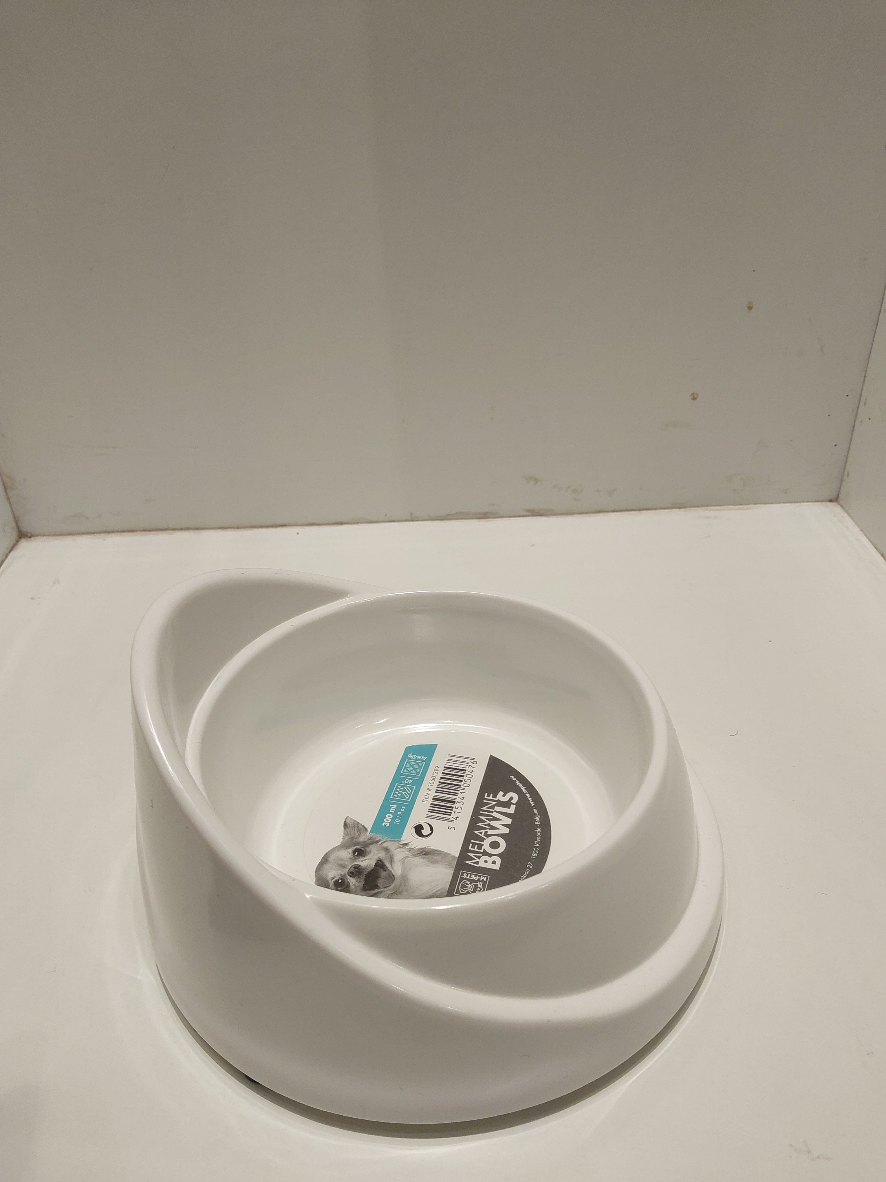 M-Pets Melamine single fashion bowl S