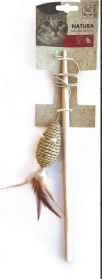 M-Pets Natura mouse wand