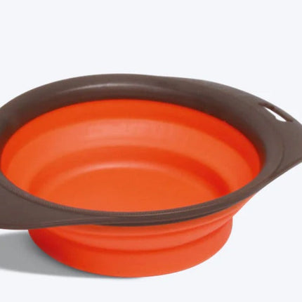 M-Pets On the road foldable bowl L