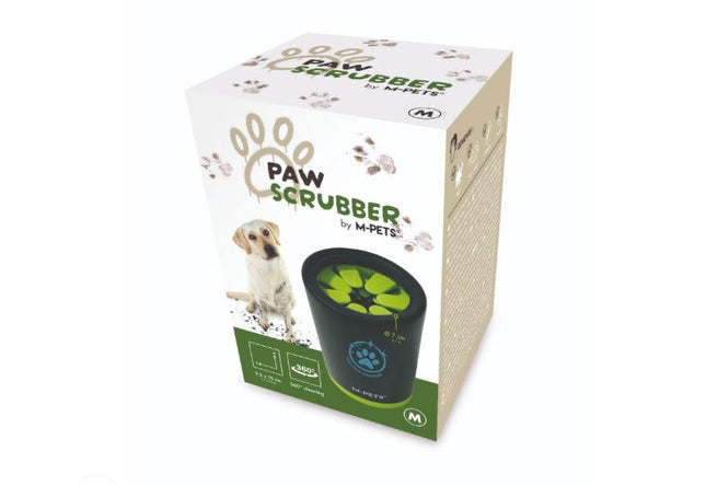 M-Pets Paw Scrubber M